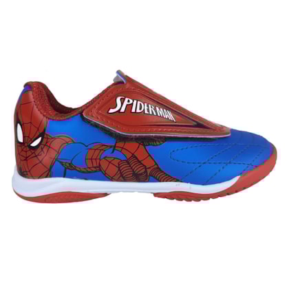 Chuteira Futsal Marvel Spider Man Infantil Chuteira Futsal Marvel Spider Man Infantil