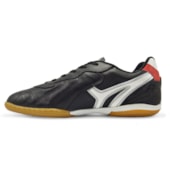 Chuteira Futsal Mathaus Veneza Couro Preto Masculino Tamanhos Especiais Chuteira Futsal Mathaus Veneza Couro Preto Masculino Tamanhos Especiais