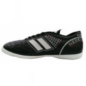 Chuteira Futsal Nedel Couro Adulto Preto Chuteira Futsal Nedel Couro Adulto Preto