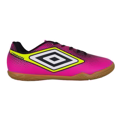Chuteira Futsal Umbro Cannon JR Infantil Chuteira Futsal Umbro Cannon JR Infantil