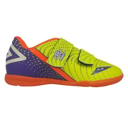 Chuteira Futsal Umbro Flip Kids Infantil Chuteira Futsal Umbro Flip Kids Infantil