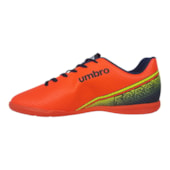 Chuteira Futsal Umbro Force Laranja Unissex