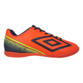 Chuteira Futsal Umbro Force Laranja Unissex