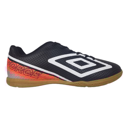 Chuteira Futsal Umbro Force Preto Unissex Chuteira Futsal Umbro Force Preto Unissex
