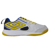 Chuteira Futsal Umbro Pro 5 Bump Branco Unissex