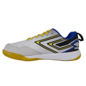 Chuteira Futsal Umbro Pro 5 Bump Branco Unissex