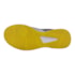 Chuteira Futsal Umbro Pro 5 Bump Club Branco e Amarelo Unissex