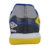 Chuteira Futsal Umbro Pro 5 Bump Club Branco e Amarelo Unissex