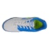 Chuteira Futsal Umbro Pro 5 Bump Club Branco e Azul Masculino