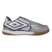 Chuteira Futsal Umbro Pro 5 Bump Club Prata Unissex