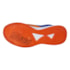 Chuteira Futsal Umbro Pro 5 Bump Laranja e Azul Unissex