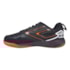 Chuteira Futsal Umbro Pro 5 Bump Preto e Laranja Unissex