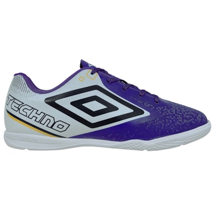 Chuteira Futsal Umbro Techno II JR Infantil