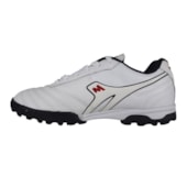 Chuteira Society Mathaus Azurra Com Biqueira Unissex