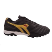 Chuteira Society Mathaus Azurra Couro com Biqueira Costurada Adulto Chuteira Society Mathaus Azurra Couro com Biqueira Costurada Adulto