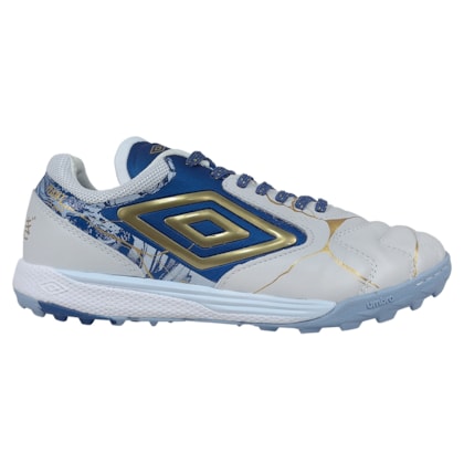 Chuteira Society Umbro Adamant Pro Bump Kintsugi Unissex
