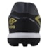 Chuteira Society Umbro Pro 5 Bump Club Preto e Dourado Unissex