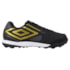 Chuteira Society Umbro Pro 5 Bump Club Preto e Dourado Unissex