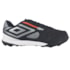 Chuteira Society Umbro Pro 5 Bump Club Preto e Prata Adulto