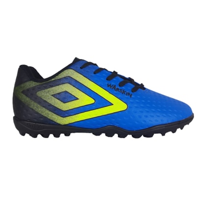 Chuteira Society Umbro Warskin JR Infantil Chuteira Society Umbro Warskin JR Infantil