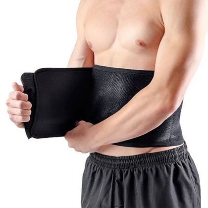 Cinta Lombar Hidrolight Com Hastes OR72 Aço Flexível Cinta Lombar Hidrolight Com Hastes OR72 Aço Flexível