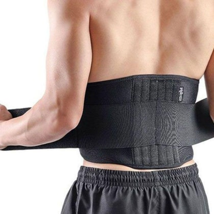 Cinta Lombar Hidrolight Com Mola Aço Flexível OR72E Tamanho Especial Cinta Lombar Hidrolight Com Mola Aço Flexível OR72E Tamanho Especial