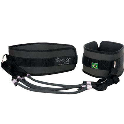 Cinto Tração Duplo Starflex Unissex Cinto Tração Duplo Starflex Unissex