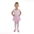 Collant Ballet Com Saia Ritmus Meia Manga Julieta Infantil Collant Ballet Com Saia Ritmus Meia Manga Julieta Infantil