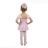 Collant Ballet Com Saia Ritmus Meia Manga Julieta Infantil Collant Ballet Com Saia Ritmus Meia Manga Julieta Infantil