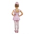 Collant Ballet Com Saia Ritmus Regata Aurora Infantil Collant Ballet Com Saia Ritmus Regata Aurora Infantil