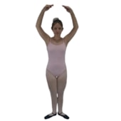 Collant Ballet Ritmus Alças Finas Cinthia Feminino