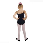 Collant Ballet Ritmus Alças Finas Cinthia Infantil