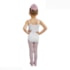 Collant Ballet Ritmus Alças Finas Cinthia Infantil