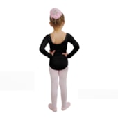 Collant Ballet Ritmus Manga Longa Juliana Infantil