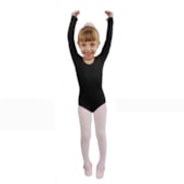 Collant Ballet Ritmus Manga Longa Juliana Infantil