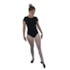 Collant Ballet Ritmus Meia Manga Tatiana Feminino 36 ao 46