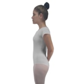 Collant Ballet Ritmus Meia Manga Tatiana Feminino 36 ao 46 Collant Ballet Ritmus Meia Manga Tatiana Feminino 36 ao 46