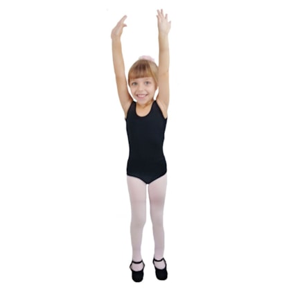 Collant Ballet Ritmus Regata Alice Infantil Collant Ballet Ritmus Regata Alice Infantil