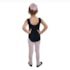 Collant Ballet Ritmus Regata Alice Infantil Collant Ballet Ritmus Regata Alice Infantil