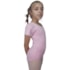 Collant Ballet Vya Fit Meia Manga Liso Infantil Collant Ballet Vya Fit Meia Manga Liso Infantil