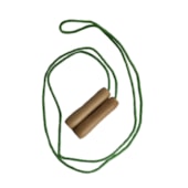 Corda de Pular Reichel Cabo Madeira 2,10mt Corda de Pular Reichel Cabo Madeira 2,10mt