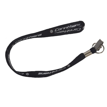 Cordão do Corinthians Crachá e Chaves Cordão do Corinthians Crachá e Chaves