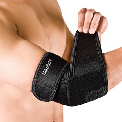 Cotoveleira Hidrolight Ajustável OR43E Tamanho Especial Cotoveleira Hidrolight Ajustável OR43E Tamanho Especial