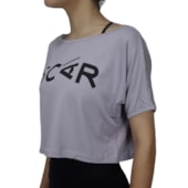 Cropped de Dança Ritmus Scar Adulto