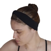 Faixa de Cabelo Com Nó Vya Fit Helanca Infantil Faixa de Cabelo Com Nó Vya Fit Helanca Infantil