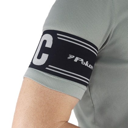 Faixa de Capitão Poker Elastica Unissex Faixa de Capitão Poker Elastica Unissex