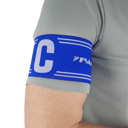 Faixa de Capitão Poker Elástica Unissex Faixa de Capitão Poker Elástica Unissex