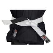 Faixa Jiu Jitsu Naja Extreme Ponta Preta Unissex Faixa Jiu Jitsu Naja Extreme Ponta Preta Unissex