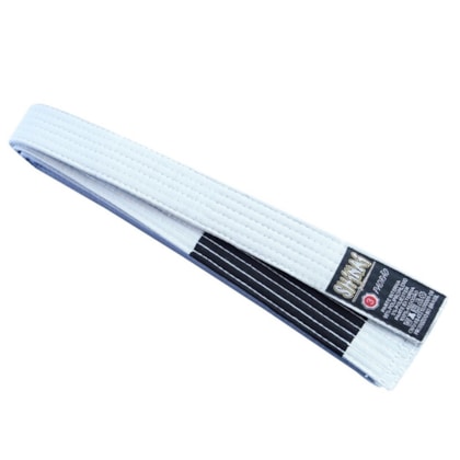 Faixa Jiu Jitsu Padrão Shinai Ponta Preta Faixa Jiu Jitsu Padrão Shinai Ponta Preta