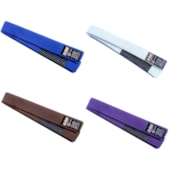 Faixa Jiu Jitsu Padrão Shinai Ponta Preta